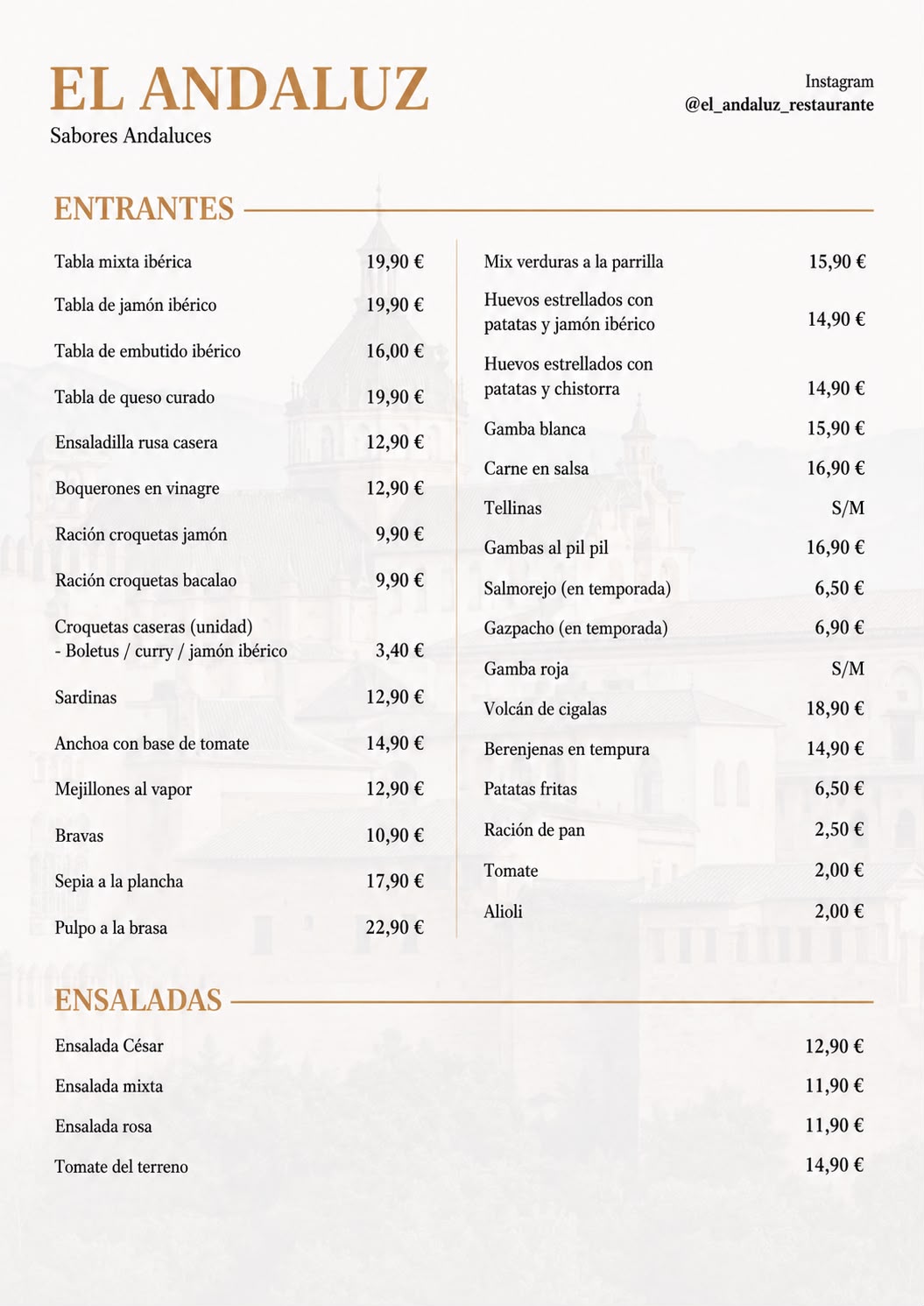El Andaluz El Andaluz
